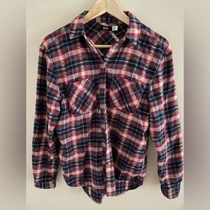 BDG Urban Ourfitters Plaid Button Down